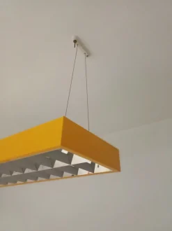 New Pamono Industrial Office Lamp, 1970s