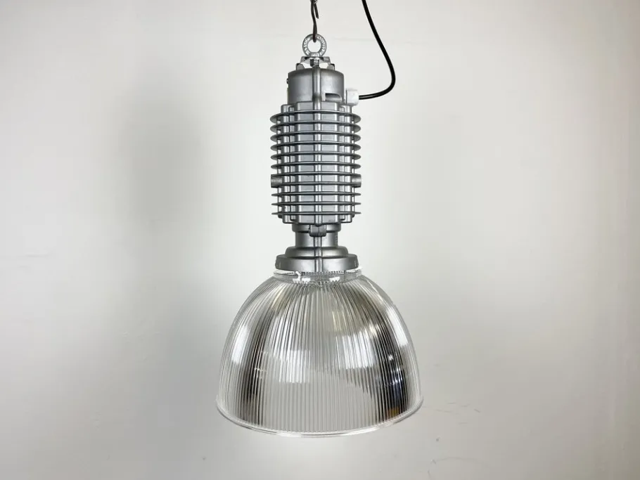 Clearance Pamono Industrial Pendant Lamp by Charles Keller for Zumtobel, 1990s
