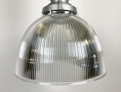 Clearance Pamono Industrial Pendant Lamp by Charles Keller for Zumtobel, 1990s