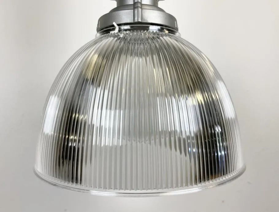 Clearance Pamono Industrial Pendant Lamp by Charles Keller for Zumtobel, 1990s