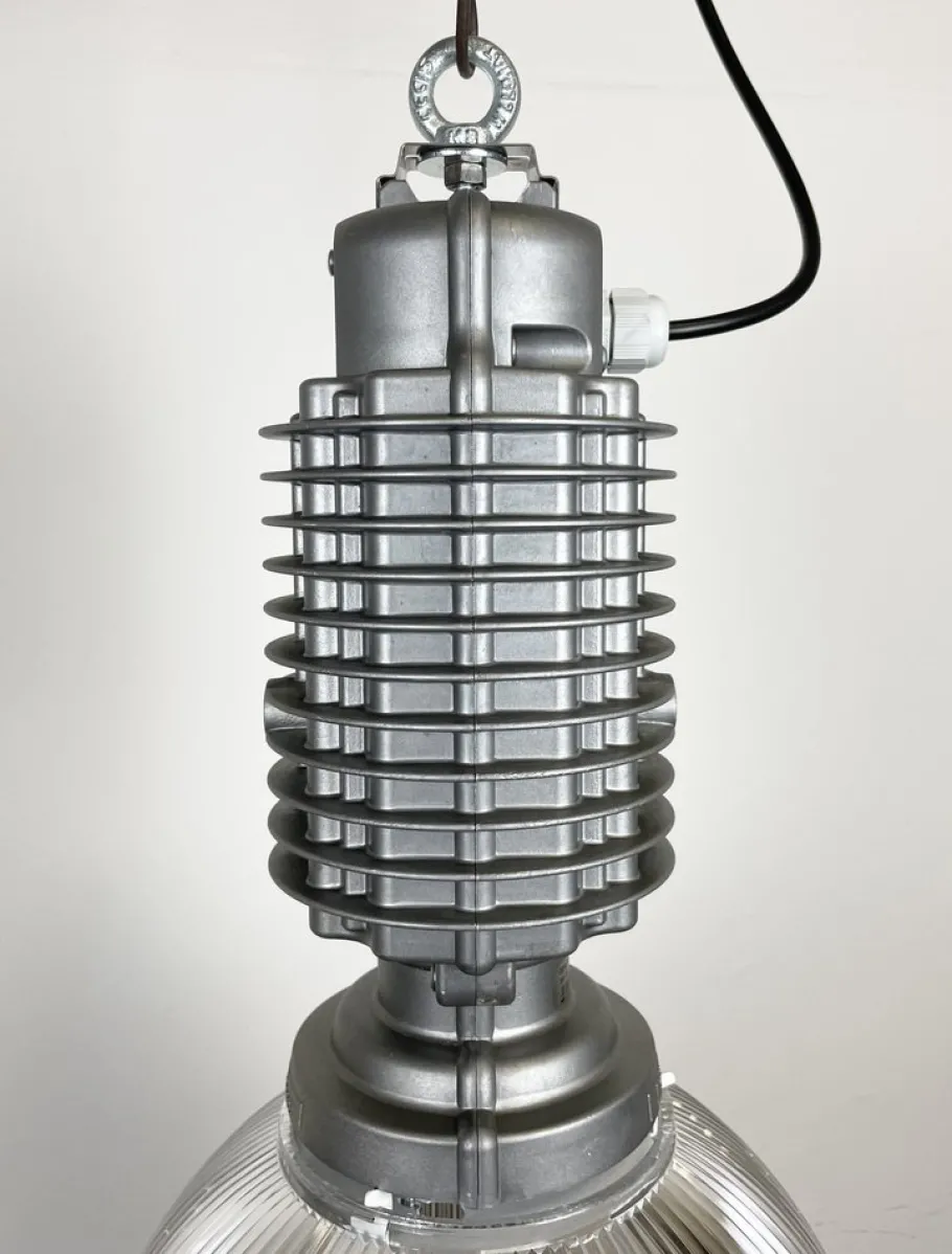 Clearance Pamono Industrial Pendant Lamp by Charles Keller for Zumtobel, 1990s