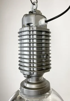 Clearance Pamono Industrial Pendant Lamp by Charles Keller for Zumtobel, 1990s