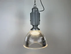 Clearance Pamono Industrial Pendant Lamp by Charles Keller for Zumtobel, 1990s
