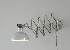 Hot Pamono Industrial Scissor Wall Lamp from Rademacher, 1930s