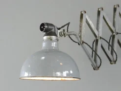 Hot Pamono Industrial Scissor Wall Lamp from Rademacher, 1930s