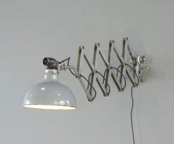 Hot Pamono Industrial Scissor Wall Lamp from Rademacher, 1930s