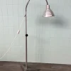 Hot Pamono Industrial Studio Study Lamp in Steel & Aluminum, Italy, 1950s