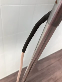 Hot Pamono Industrial Studio Study Lamp in Steel & Aluminum, Italy, 1950s