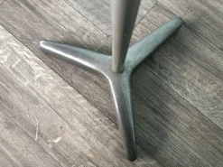 Hot Pamono Industrial Studio Study Lamp in Steel & Aluminum, Italy, 1950s