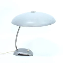 Pamono Industrial Table Lamp attributed to Christian Dell for Kaiser Idell, 1930s