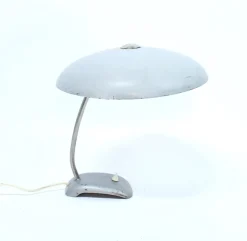 Pamono Industrial Table Lamp attributed to Christian Dell for Kaiser Idell, 1930s