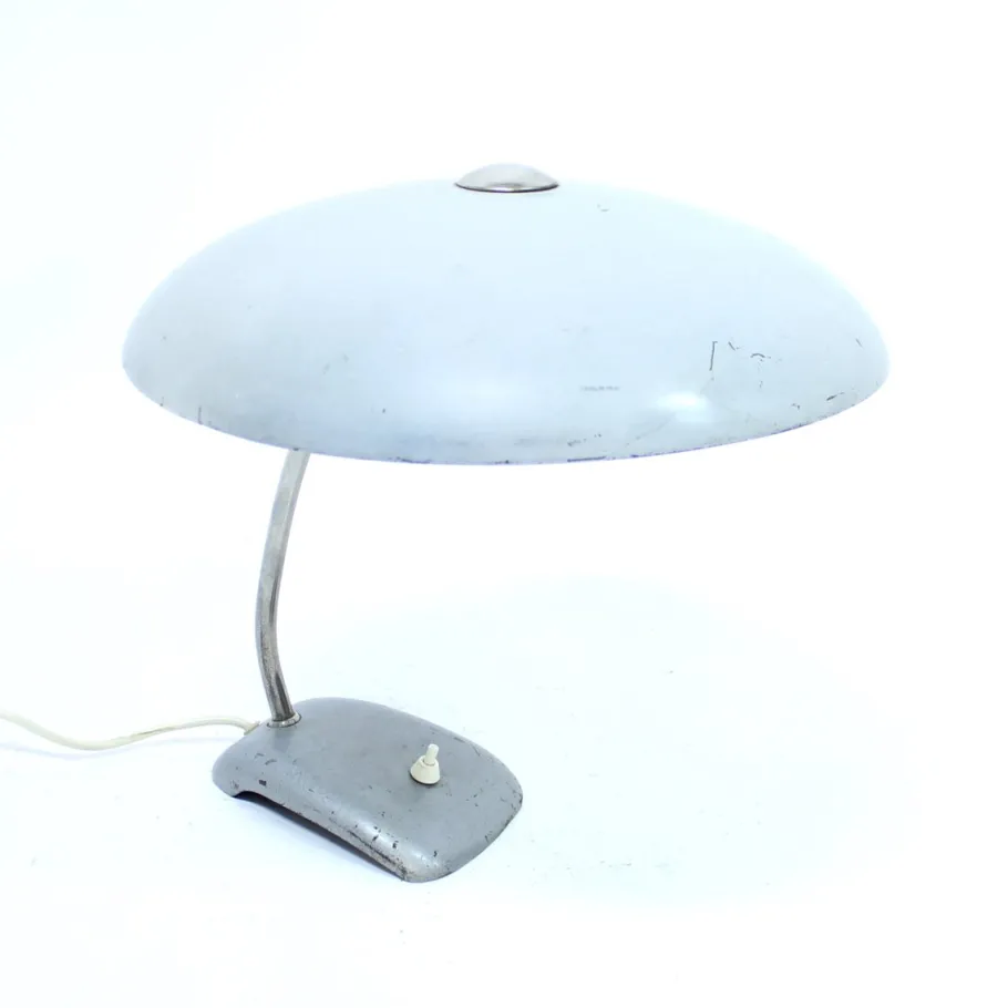Pamono Industrial Table Lamp attributed to Christian Dell for Kaiser Idell, 1930s