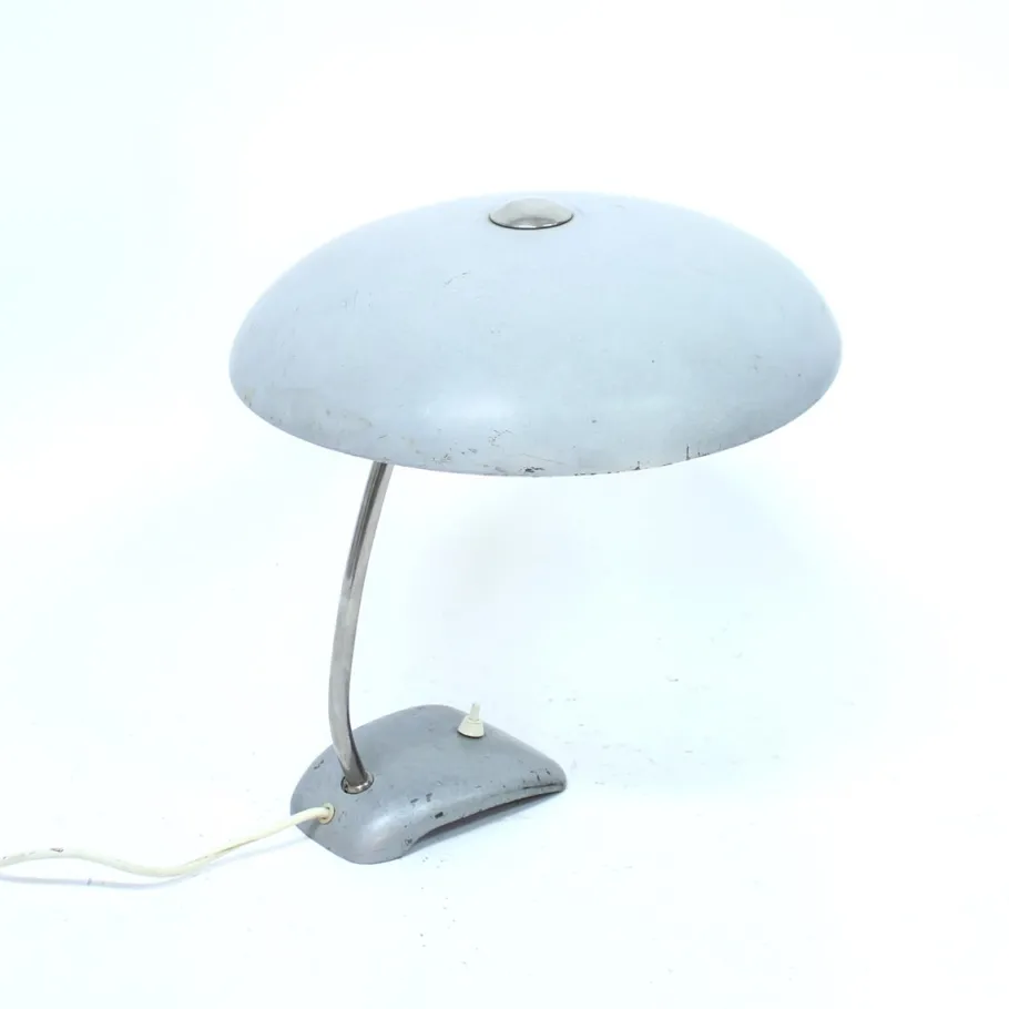 Pamono Industrial Table Lamp attributed to Christian Dell for Kaiser Idell, 1930s