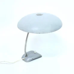Pamono Industrial Table Lamp attributed to Christian Dell for Kaiser Idell, 1930s