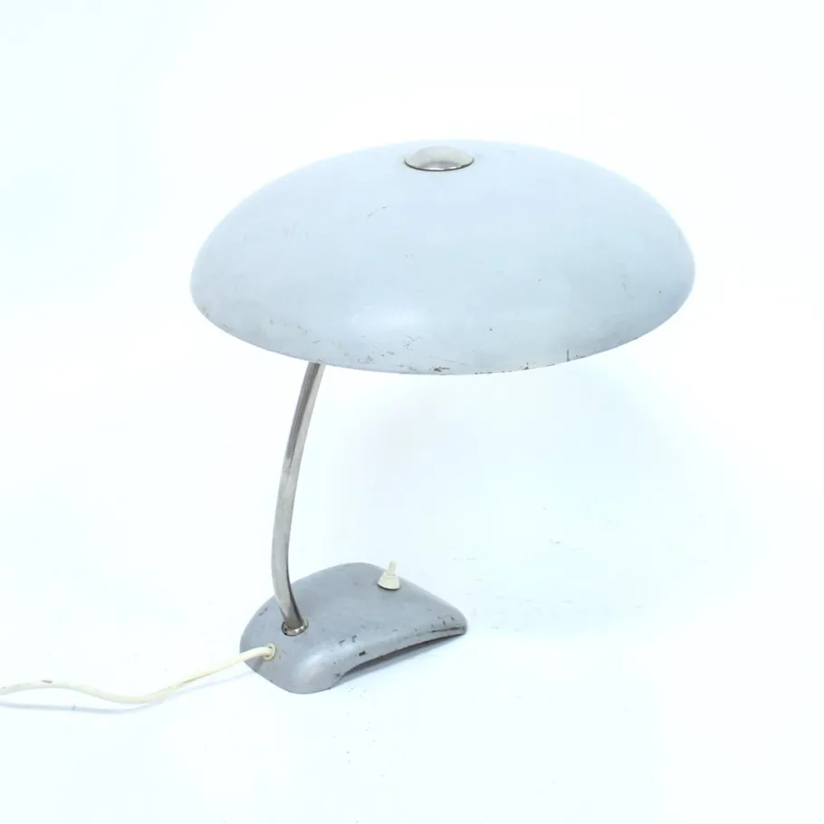 Pamono Industrial Table Lamp attributed to Christian Dell for Kaiser Idell, 1930s