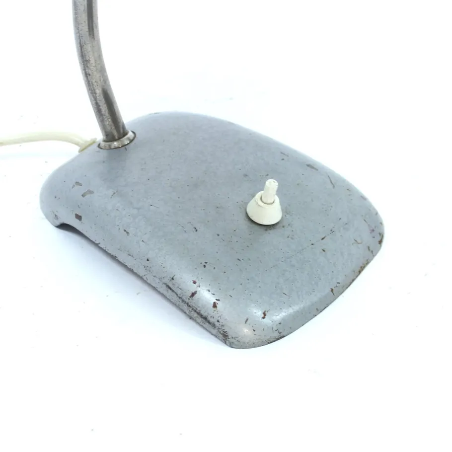 Pamono Industrial Table Lamp attributed to Christian Dell for Kaiser Idell, 1930s