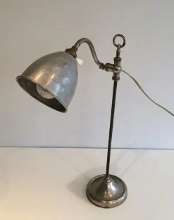 Online Pamono Industrial Up and Down Lamp, 1900s