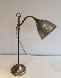 Online Pamono Industrial Up and Down Lamp, 1900s