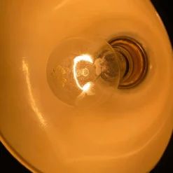 New Pamono Industrial Wall Lamp from Metallwerke Schröder, Lobenstein, Germany, 1940s