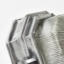 Clearance Pamono Industrial Wardle Prismalux Bulkhead Wall Light, 1950s