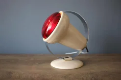 Clearance Pamono Infraphil Heat Table Lamp or Sconce by Charlotte Perriand for Philips, 1950s