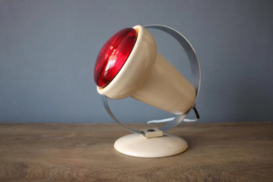 Clearance Pamono Infraphil Heat Table Lamp or Sconce by Charlotte Perriand for Philips, 1950s