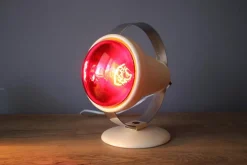 Clearance Pamono Infraphil Heat Table Lamp or Sconce by Charlotte Perriand for Philips, 1950s