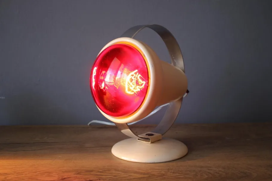 Clearance Pamono Infraphil Heat Table Lamp or Sconce by Charlotte Perriand for Philips, 1950s