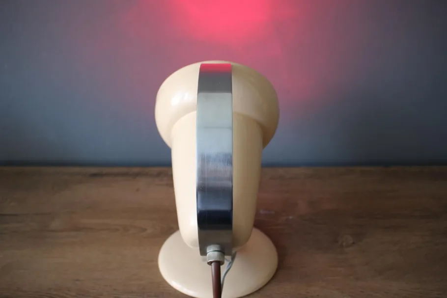 Clearance Pamono Infraphil Heat Table Lamp or Sconce by Charlotte Perriand for Philips, 1950s