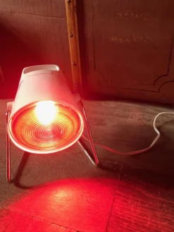 Outlet Pamono Infraphil Lamp by Charlotte Perriand for Philips