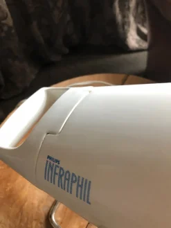 Outlet Pamono Infraphil Lamp by Charlotte Perriand for Philips