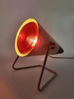 Best Pamono Infraphil Table Lamp in the style of Charlotte Perriand for Phillips