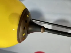 Pamono Iron, Brass & Marble Alberello Floor Lamp from Stilnovo, 1950s