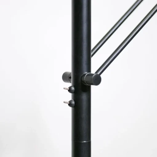 Best Pamono Iron Floor Lamp, 1980s