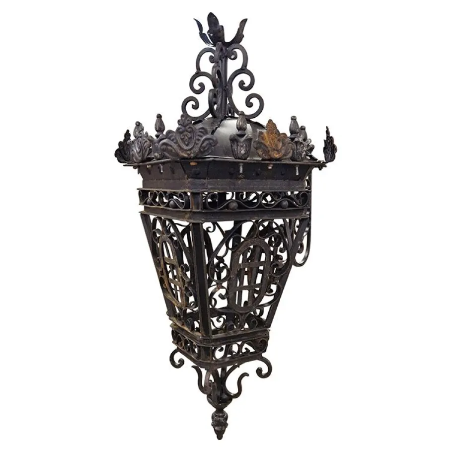 Discount Pamono Iron Lanterns, Set of 2