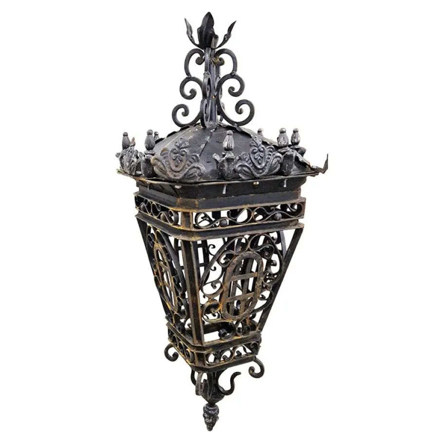 Discount Pamono Iron Lanterns, Set of 2