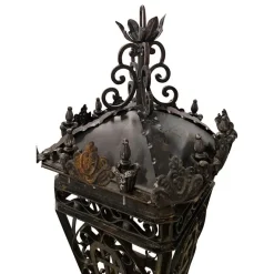 Discount Pamono Iron Lanterns, Set of 2