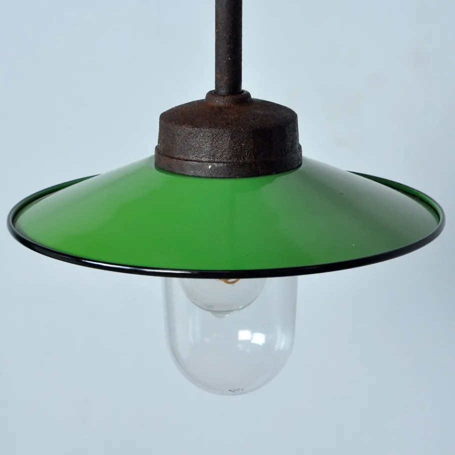 Discount Pamono Iron Outdoor Lamp, 1999