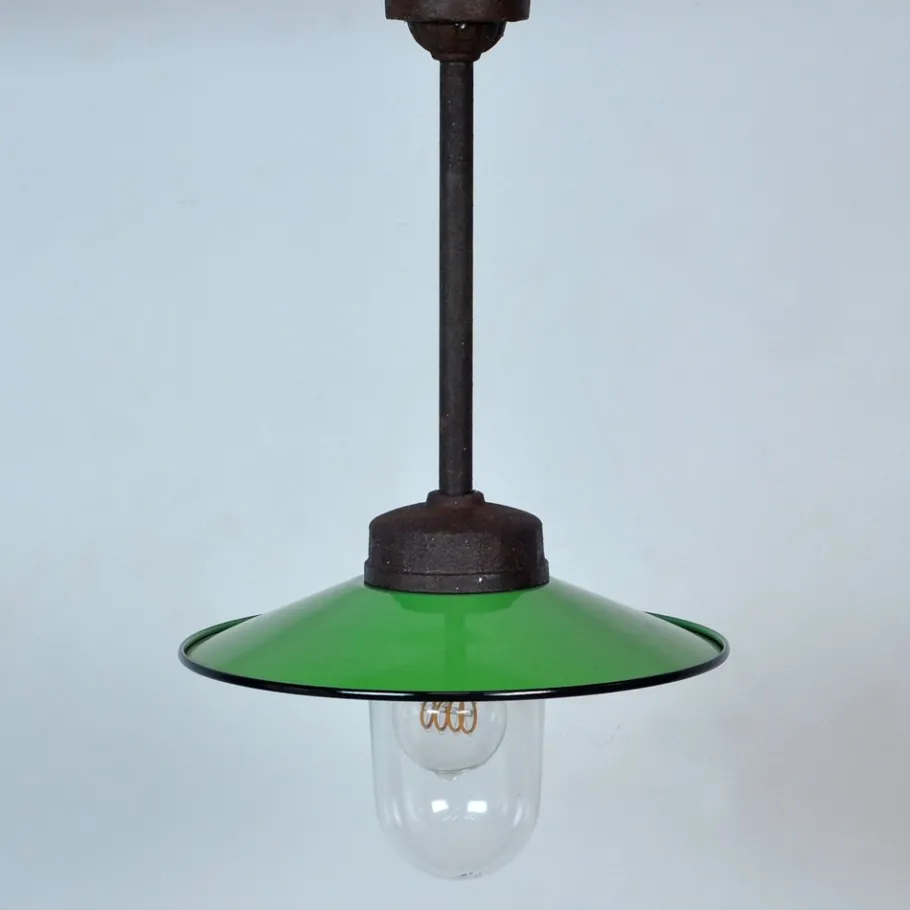 Discount Pamono Iron Outdoor Lamp, 1999