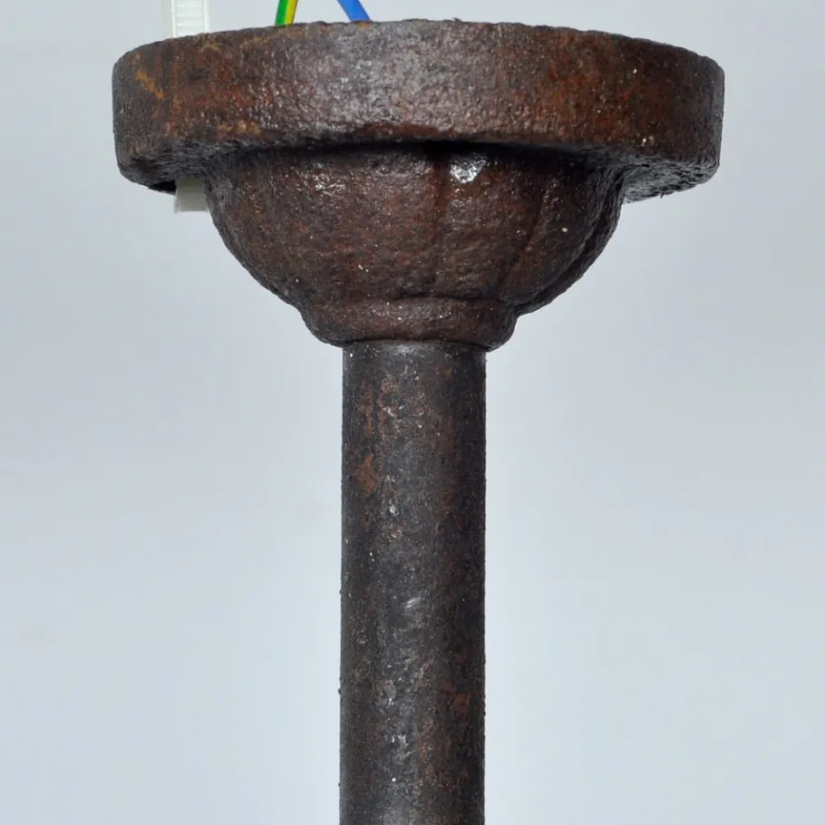 Discount Pamono Iron Outdoor Lamp, 1999