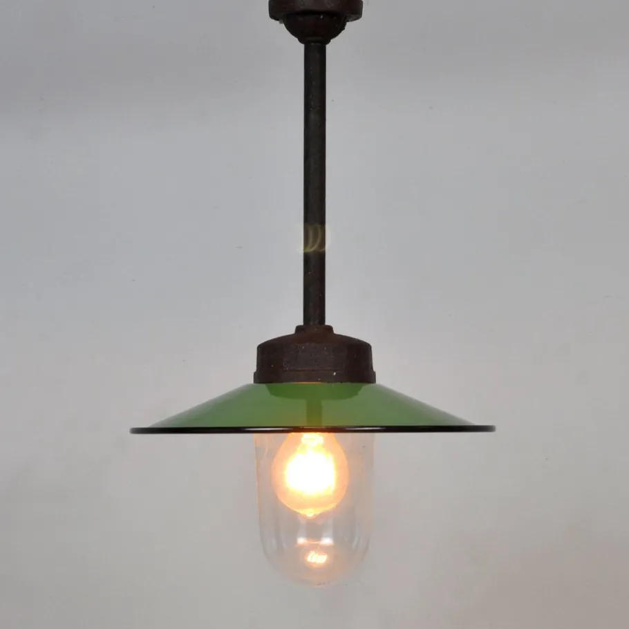 Discount Pamono Iron Outdoor Lamp, 1999