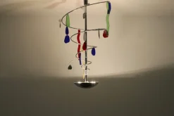 Discount Pamono Isis Hanging Lamp by Toni Cordero for Artemide, 1980s