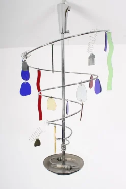 Discount Pamono Isis Hanging Lamp by Toni Cordero for Artemide, 1980s
