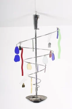 Discount Pamono Isis Hanging Lamp by Toni Cordero for Artemide, 1980s