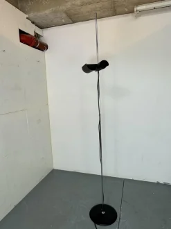 Discount Pamono Italian 333 Floor Lamp by Vico Magistretti for Oluce, 1980s