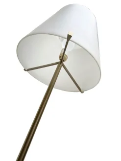 Discount Pamono Italian 3247 Floor Lamp from Fontana Arte, 1950s
