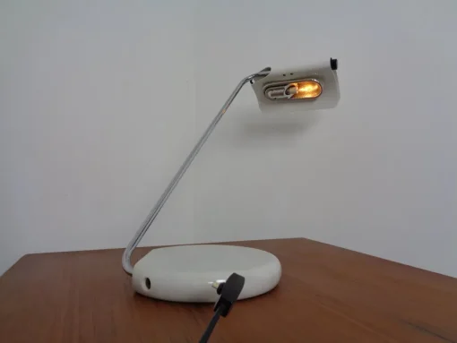 Best Pamono Italian Adjustable and Dimmable Tegola Desk Lamp by Bruno Gecchelin for Skipper & Pollux, 1960s