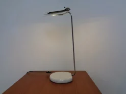 Best Pamono Italian Adjustable and Dimmable Tegola Desk Lamp by Bruno Gecchelin for Skipper & Pollux, 1960s