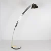 Discount Pamono Italian Adjustable Arc Floor Lamp in Chrome by Goffredo Reggiani for Reggiani, 1970s