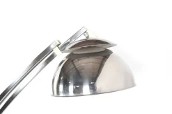 Discount Pamono Italian Adjustable Arc Floor Lamp in Chrome by Goffredo Reggiani for Reggiani, 1970s